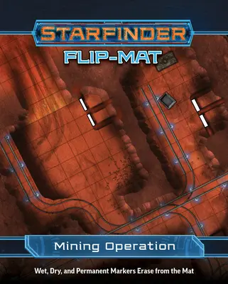 Starfinder Flip-Mat: Operacja górnicza - Starfinder Flip-Mat: Mining Operation