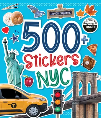 500 naklejek: NOWY JORK - 500 Stickers: NYC