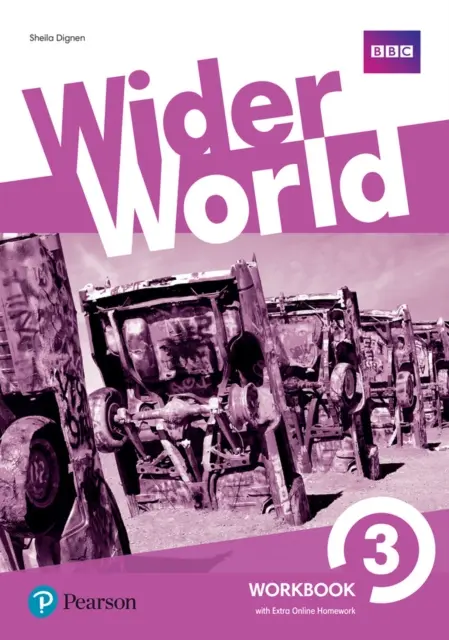 Zeszyt ćwiczeń Wider World 3 z dodatkowym pakietem zadań domowych online - Wider World 3 Workbook with Extra Online Homework Pack