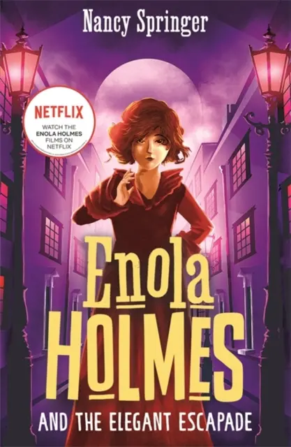 Enola Holmes i elegancka eskapada (Księga 8) - Enola Holmes and the Elegant Escapade (Book 8)