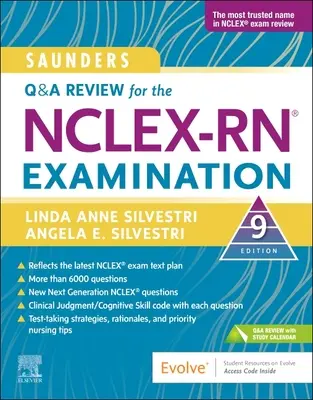 Saunders Q & A Review for the Nclex-Rn(r) Examination (Przegląd pytań i odpowiedzi do egzaminu Nclex-Rn(r)) - Saunders Q & A Review for the Nclex-Rn(r) Examination