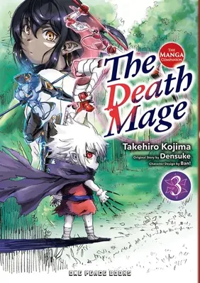 Mag śmierci tom 3: Towarzysz mangi - The Death Mage Volume 3: The Manga Companion