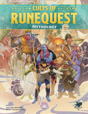 Kulty Runquest: Mitologia - Cults of Runquest: Mythology