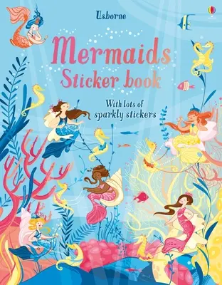 Książka z naklejkami Syrenki - Mermaids Sticker Book