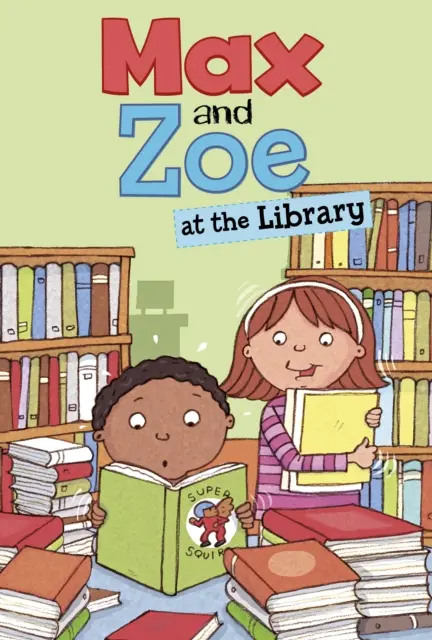 Max i Zoe w bibliotece - Max and Zoe at the Library