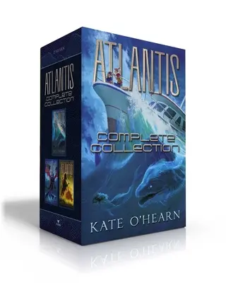 Atlantis Complete Collection (Boxed Set): Ucieczka z Atlantydy; Powrót do Atlantydy; Sekrety Atlantydy - Atlantis Complete Collection (Boxed Set): Escape from Atlantis; Return to Atlantis; Secrets of Atlantis