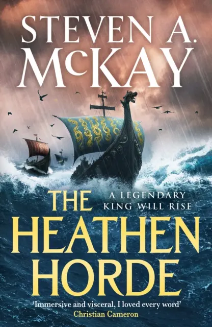 Heathen Horde - Trzymający w napięciu thriller historyczno-przygodowy o królach i wikingach we wczesnośredniowiecznej Brytanii - Heathen Horde - A gripping historical adventure thriller of kings and Vikings in early medieval Britain