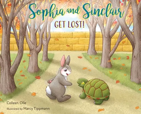 Sophia i Sinclair gubią się! - Sophia and Sinclair Get Lost!