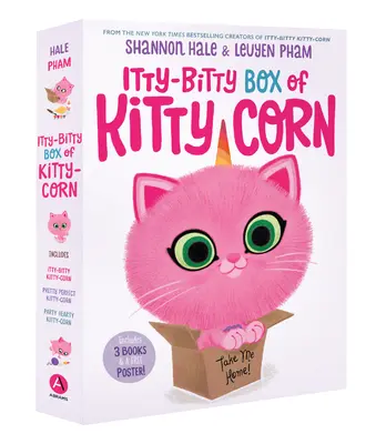 Drobne pudełko z kociakiem kukurydzą - Itty-Bitty Box of Kitty-Corn