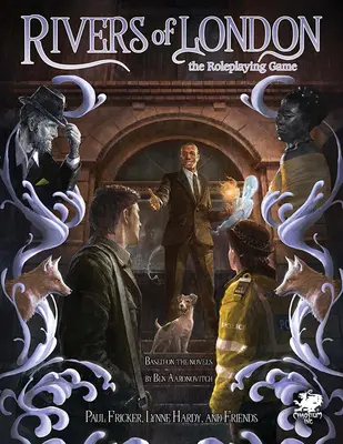 Rivers of London: Gra fabularna - Rivers of London: The Roleplaying Game