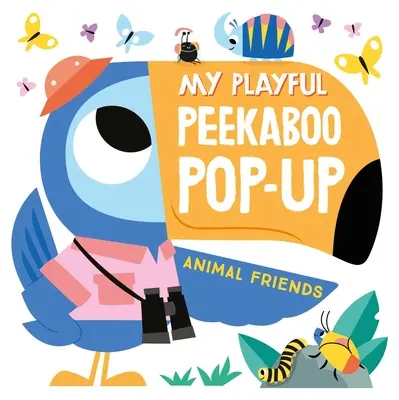 Moi zabawni wyskakujący przyjaciele zwierząt w wyskakującym okienku - My Playful Peekaboo Pop-Up Animal Friends