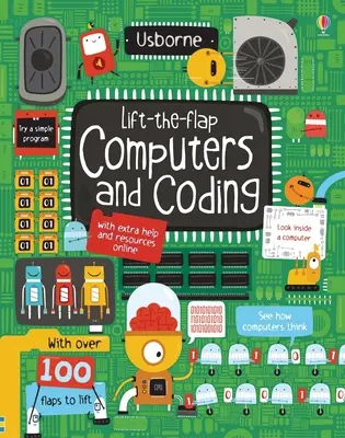 Podnieś klapkę Komputery i kodowanie - Lift-The-Flap Computers and Coding