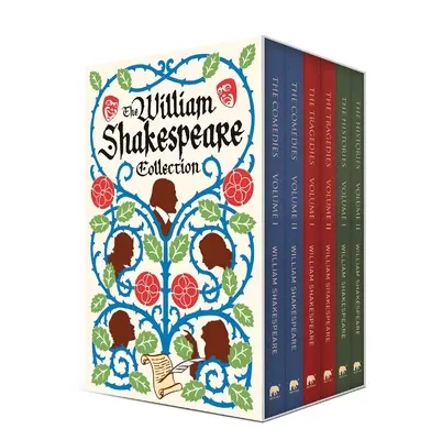 Kolekcja Williama Szekspira: Deluxe 6-Book Hardcover Boxed Set - The William Shakespeare Collection: Deluxe 6-Book Hardcover Boxed Set