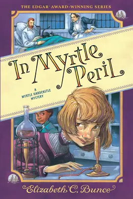 W niebezpieczeństwie Myrtle (Myrtle Hardcastle Mystery 4) - In Myrtle Peril (Myrtle Hardcastle Mystery 4)