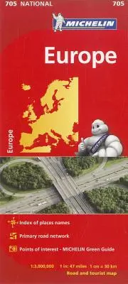 Michelin Europa - Michelin Europe