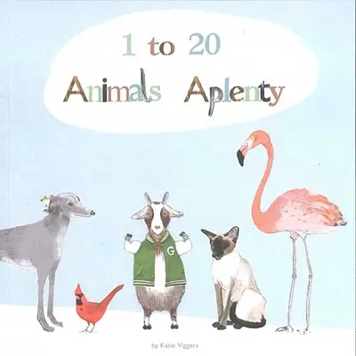 1 do 20, Animals Aplenty - 1 to 20, Animals Aplenty