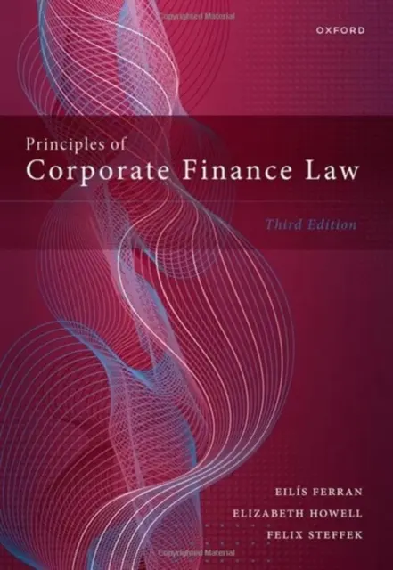 Zasady prawa finansowego przedsiębiorstw - Principles of Corporate Finance Law