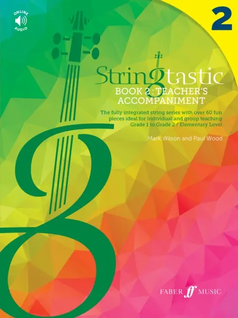 Stringtastic Book 2: Akompaniament dla nauczyciela - Stringtastic Book 2: Teacher's Accompaniment