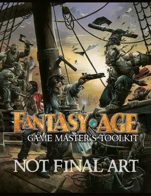 Zestaw narzędzi Mistrza Gry Fantasy Age - Fantasy Age Game Master's Toolkit