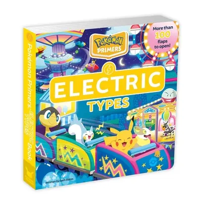 Pokmon Primers: Książka typów elektrycznych - Pokmon Primers: Electric Types Book