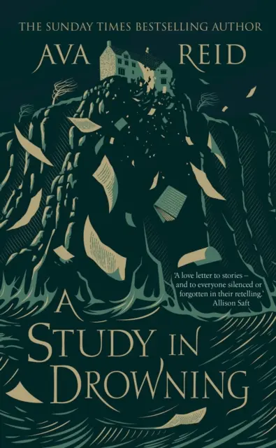 Study in Drowning - The SUNDAY TIMES and NO. 1 NYT bestsellerowa mroczna akademia, rywale kochanków fantasy od autora Wilka i leśnika - Study in Drowning - The SUNDAY TIMES and NO. 1 NYT bestselling dark academia, rivals to lovers fantasy from the author of The Wolf and the Woodsman