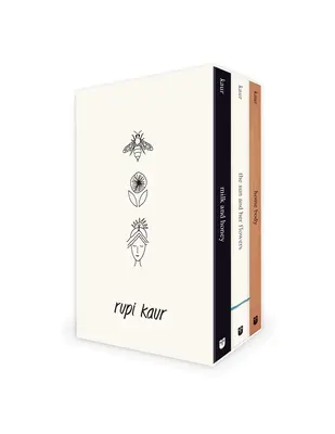 Trylogia Rupi Kaur w zestawie pudełkowym - Rupi Kaur Trilogy Boxed Set