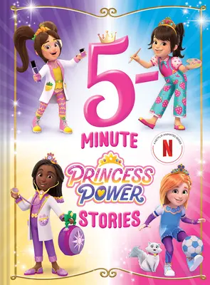 5-minutowe opowieści o mocy księżniczek - 5-Minute Princess Power Stories