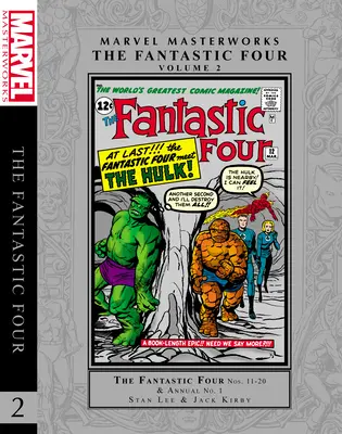 Marvel Masterworks: Fantastyczna Czwórka vol. 2 - Marvel Masterworks: The Fantastic Four Vol. 2