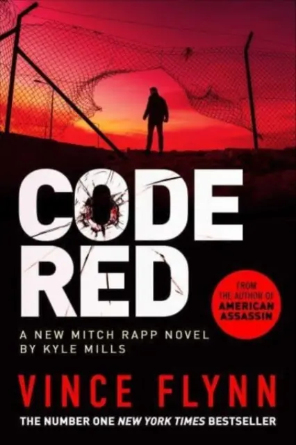 Code Red - nowy, trzymający w napięciu thriller autora American Assassin - Code Red - The new pulse-pounding thriller from the author of American Assassin