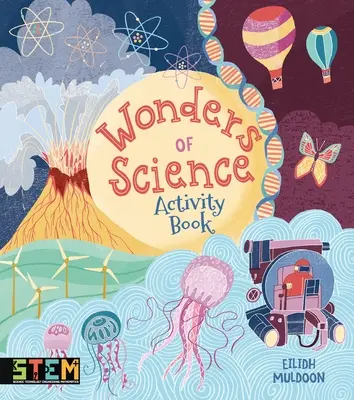 Książka z ćwiczeniami Cuda nauki - Wonders of Science Activity Book