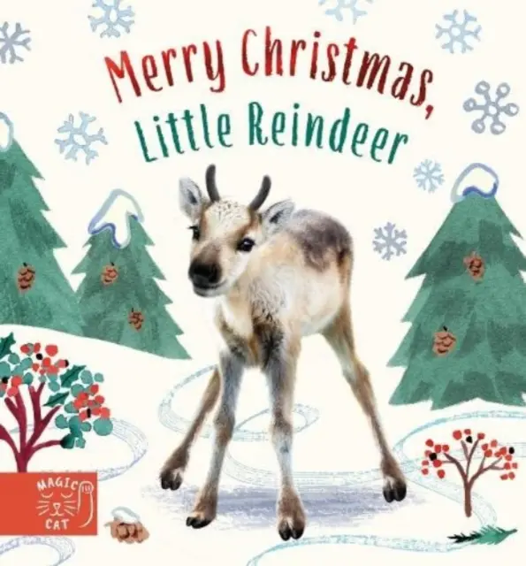 Wesołych Świąt, Mały Reniferze - Merry Christmas, Little Reindeer