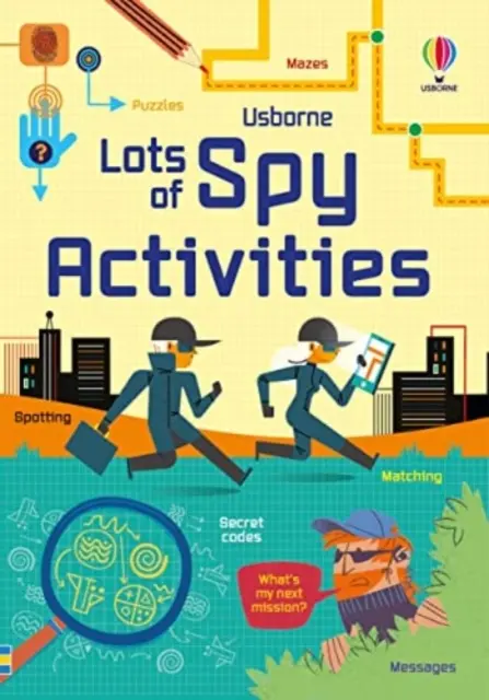 Mnóstwo zadań szpiegowskich - Lots of Spy Activities