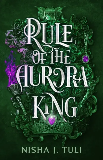 Rule of the Aurora King - uwodzicielski romans fantasy od wrogów do kochanków - Rule of the Aurora King - the seductive enemies to lovers fantasy romance