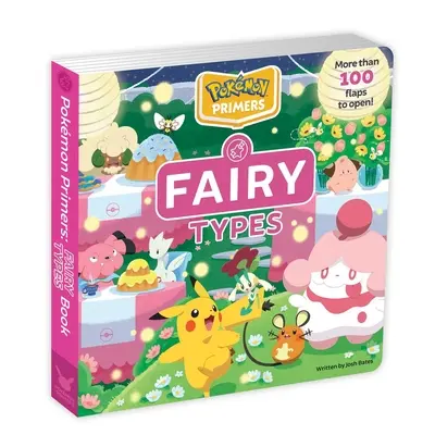 Pokmon Primers: Księga typów wróżek - Pokmon Primers: Fairy Types Book