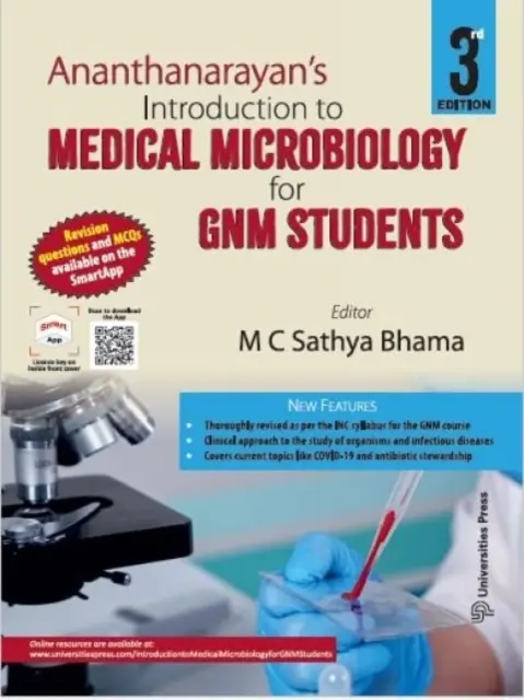Wprowadzenie do mikrobiologii medycznej Ananthanarayana dla studentów Gnm - Ananthanarayan's Introduction to Medical Microbiology for Gnm Students