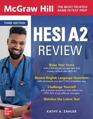 McGraw Hill Hesi A2 Review, wydanie trzecie - McGraw Hill Hesi A2 Review, Third Edition