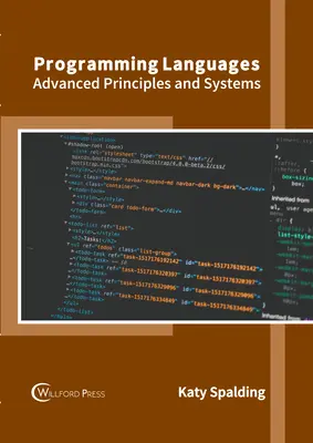 Języki programowania: Zaawansowane zasady i systemy - Programming Languages: Advanced Principles and Systems