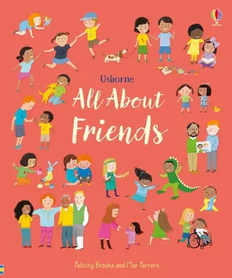 Wszystko o przyjaciołach: Książka o przyjaźni dla dzieci - All about Friends: A Friendship Book for Kids