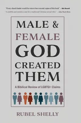 Mężczyznę i kobietę stworzył Bóg: Biblijny przegląd twierdzeń LGBTQ - Male and Female God Created Them: A Biblical Review of LGBTQ+ Claims