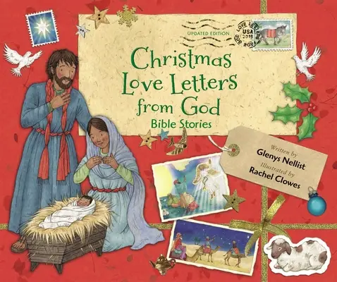 Świąteczne listy miłosne od Boga, wydanie zaktualizowane: Opowieści biblijne - Christmas Love Letters from God, Updated Edition: Bible Stories