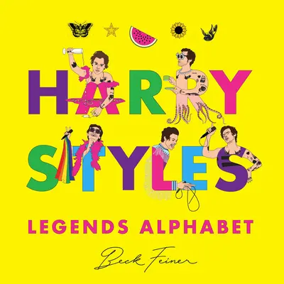 Alfabet legend Harry'ego Stylesa - Harry Styles Legends Alphabet