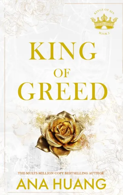 King of Greed - od bestsellerowej autorki serii Twisted - King of Greed - from the bestselling author of the Twisted series