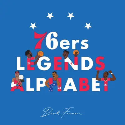 Alfabet legend 76ers - 76ers Legends Alphabet