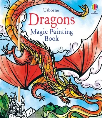 Smoki: magiczna książka do malowania - Dragons Magic Painting Book