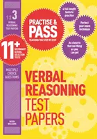 Ćwicz i zdaj 11+ Poziom trzeci: Testy praktyczne z rozumowania werbalnego - Practise & Pass 11+ Level Three: Verbal reasoning Practice Test Papers