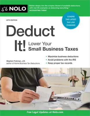 Odlicz to! Niższe podatki dla małych firm - Deduct It!: Lower Your Small Business Taxes