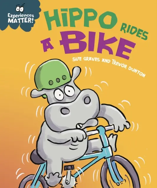 Doświadczenia mają znaczenie: Hipopotam jeździ na rowerze - Experiences Matter: Hippo Rides a Bike