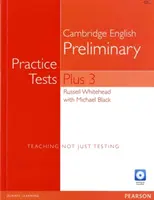 Practice Tests Plus PET 3 bez klucza i Multi-ROM/Audio CD Pack - Practice Tests Plus PET 3 without Key and Multi-ROM/Audio CD Pack