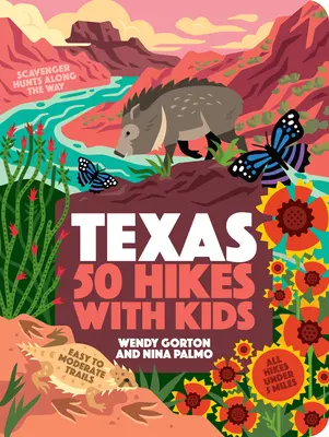 50 wędrówek z dziećmi po Teksasie - 50 Hikes with Kids Texas