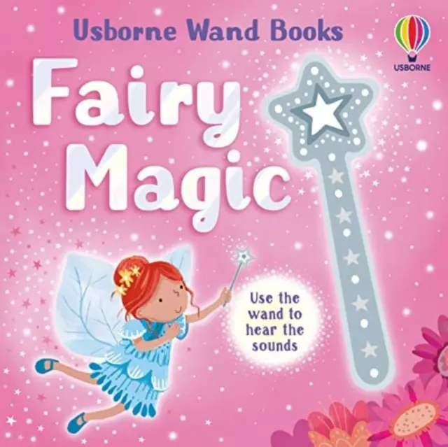 Książki z różdżkami: Magia wróżek - Wand Books: Fairy Magic